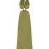 Maxi Kjole, Grønn