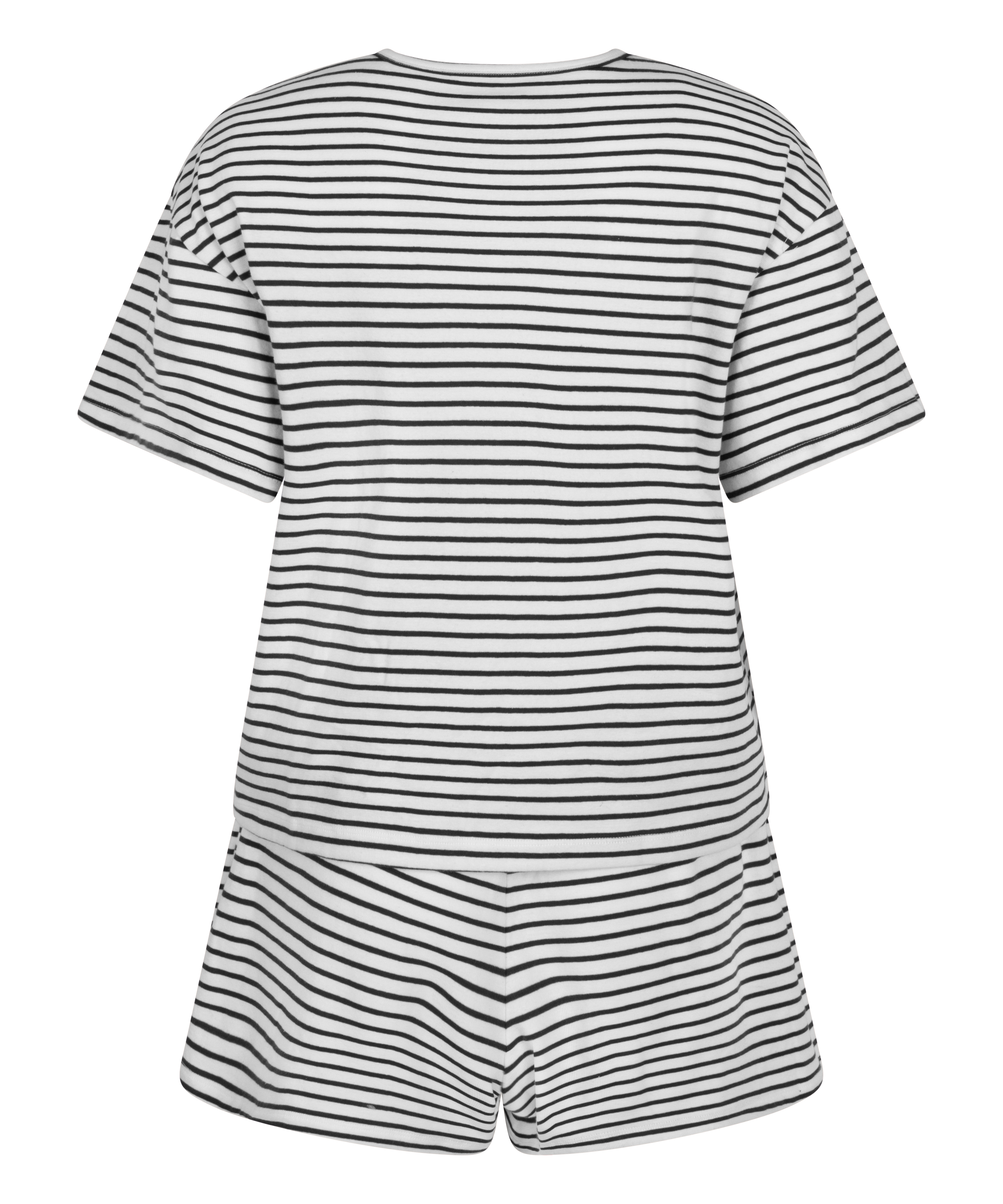 Pyjamasett Jersey, Blå, main