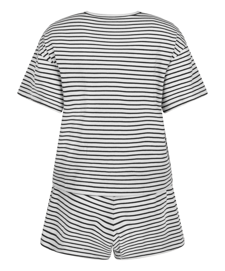 Pyjamasett Jersey, Blå