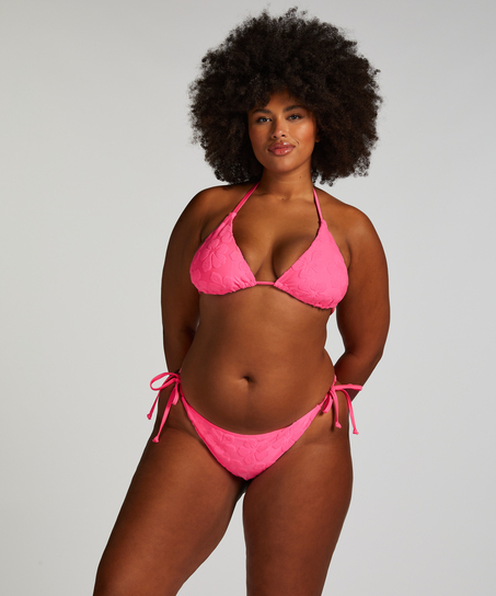 Trekantbikinitopp Hula, Rosa