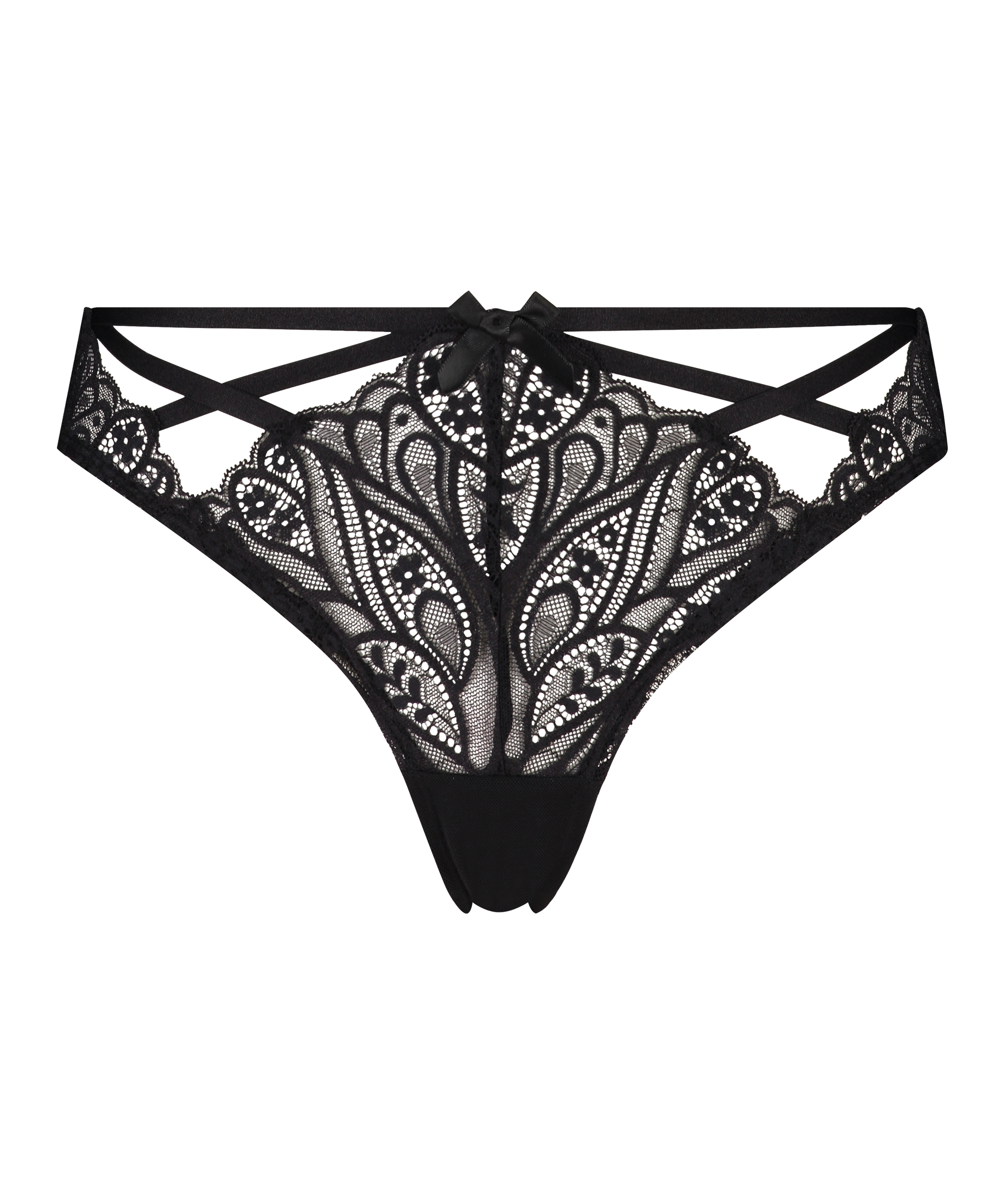 Frederica brasiliansk truse, Svart, main