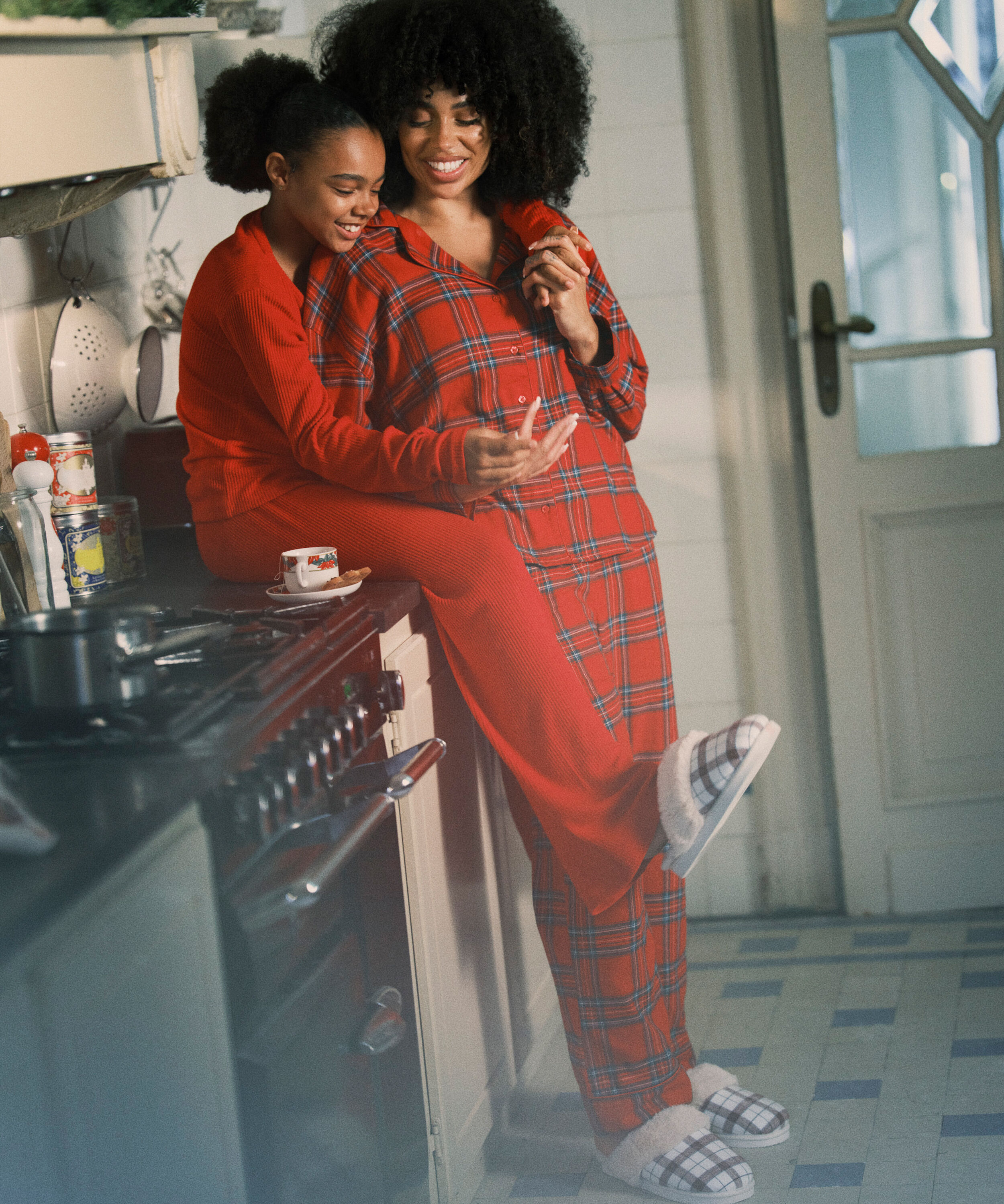 Børstet Jersey bukse