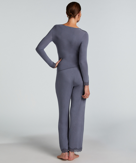 Pyjamasett, Gr&aring;