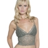 Bralette longline Fancy, Gr&oslash;nn