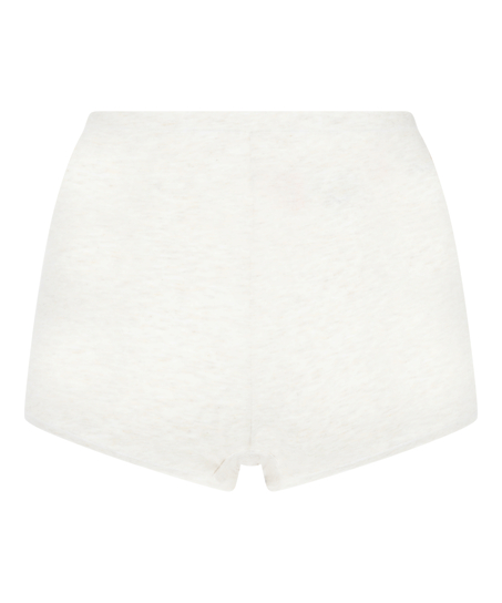 Boyshort i myk bomull, Beige