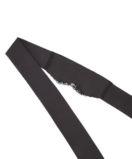 Blindfold Private lace, Svart