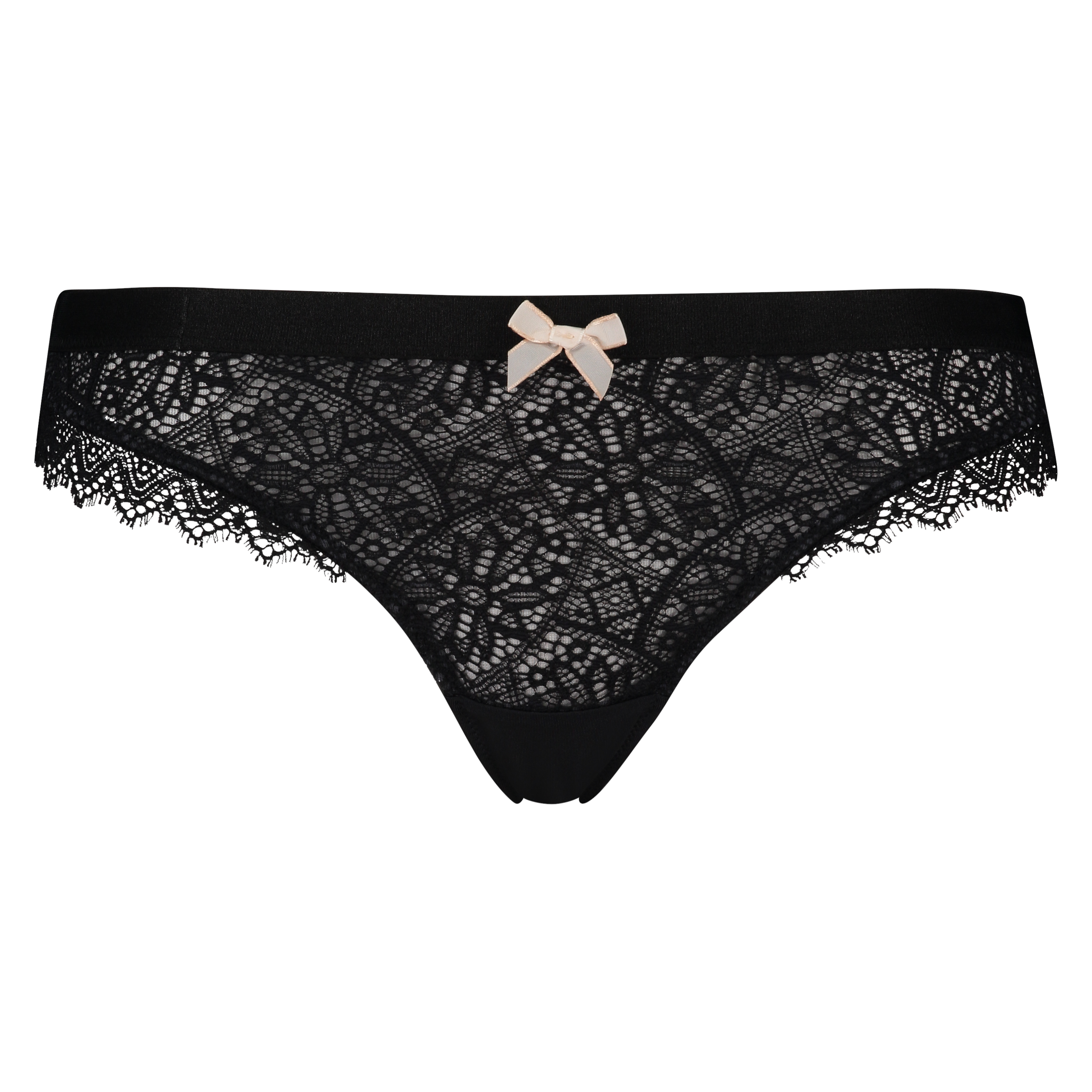 Acantha Thong, Svart, main