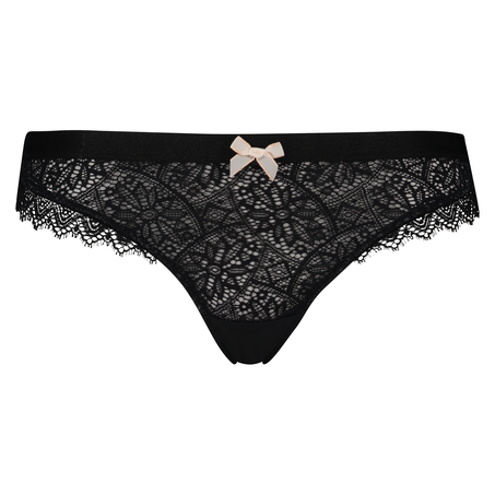 Acantha Thong, Svart
