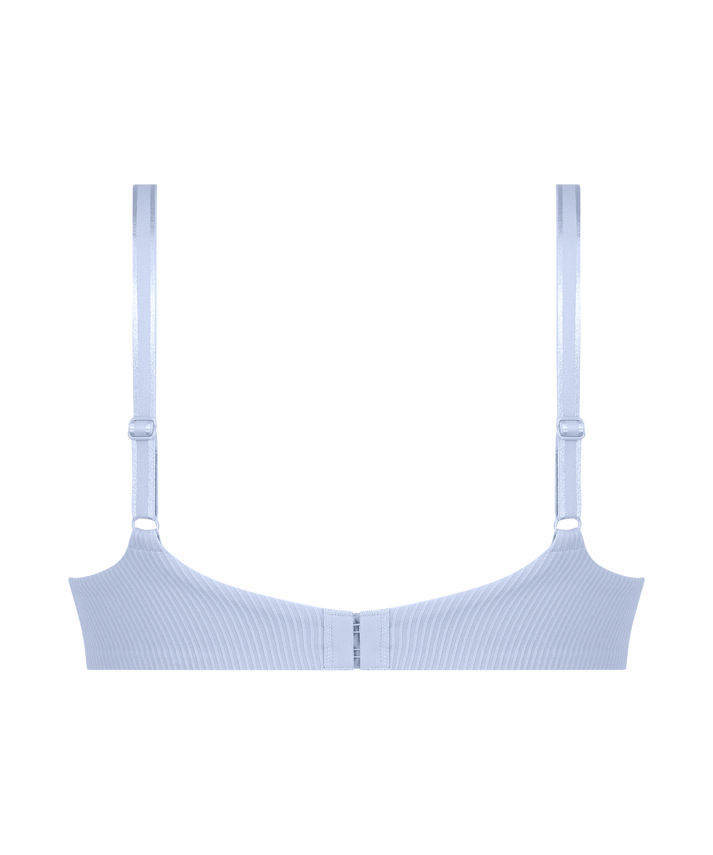 Vattert bh uten bøyle Lola, Blå, main