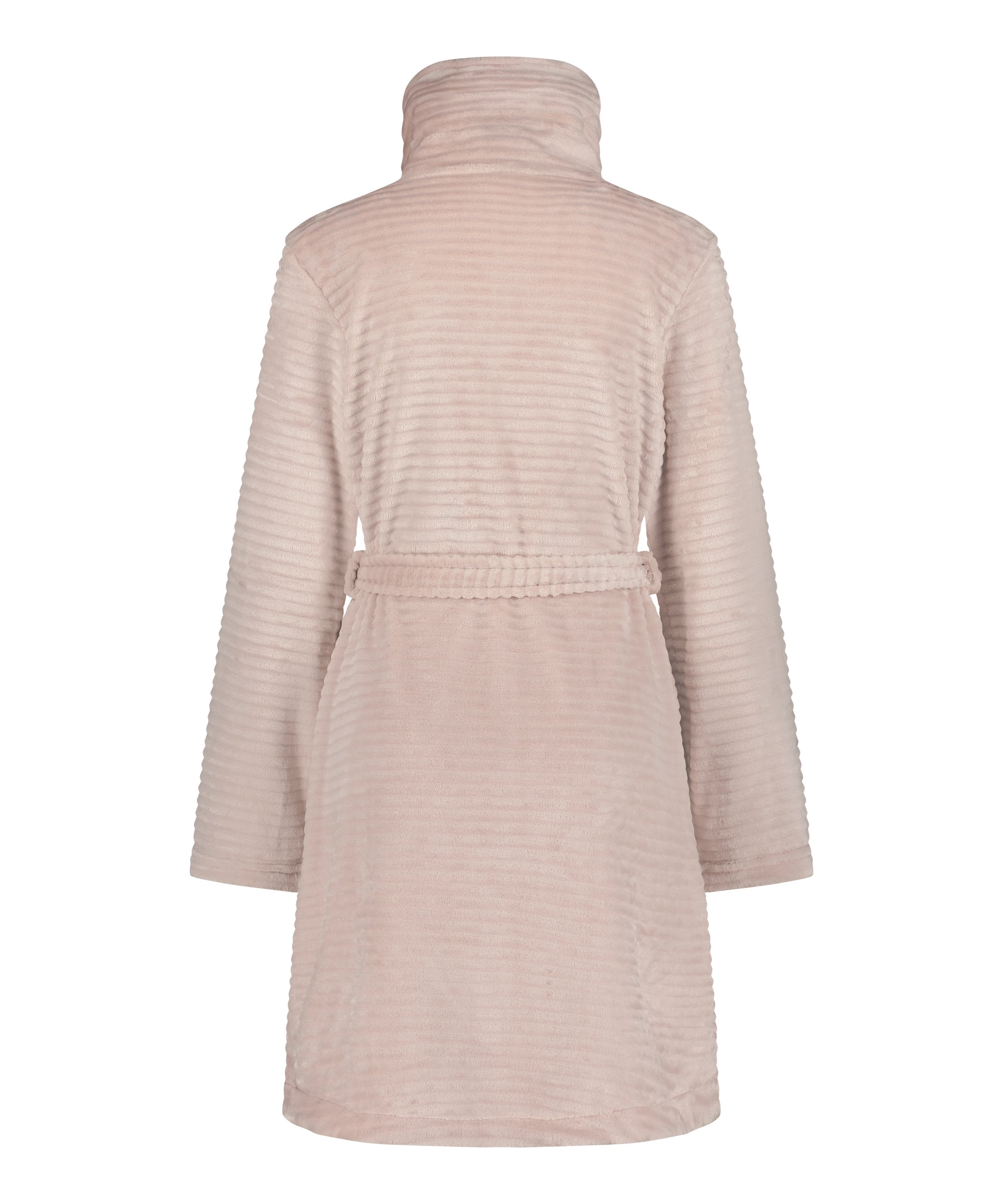 Badekåpe Zip Fleece, Rosa, main