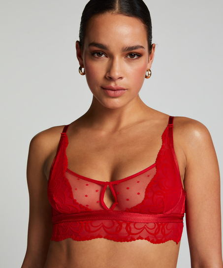 Bralette Pippa, Rød