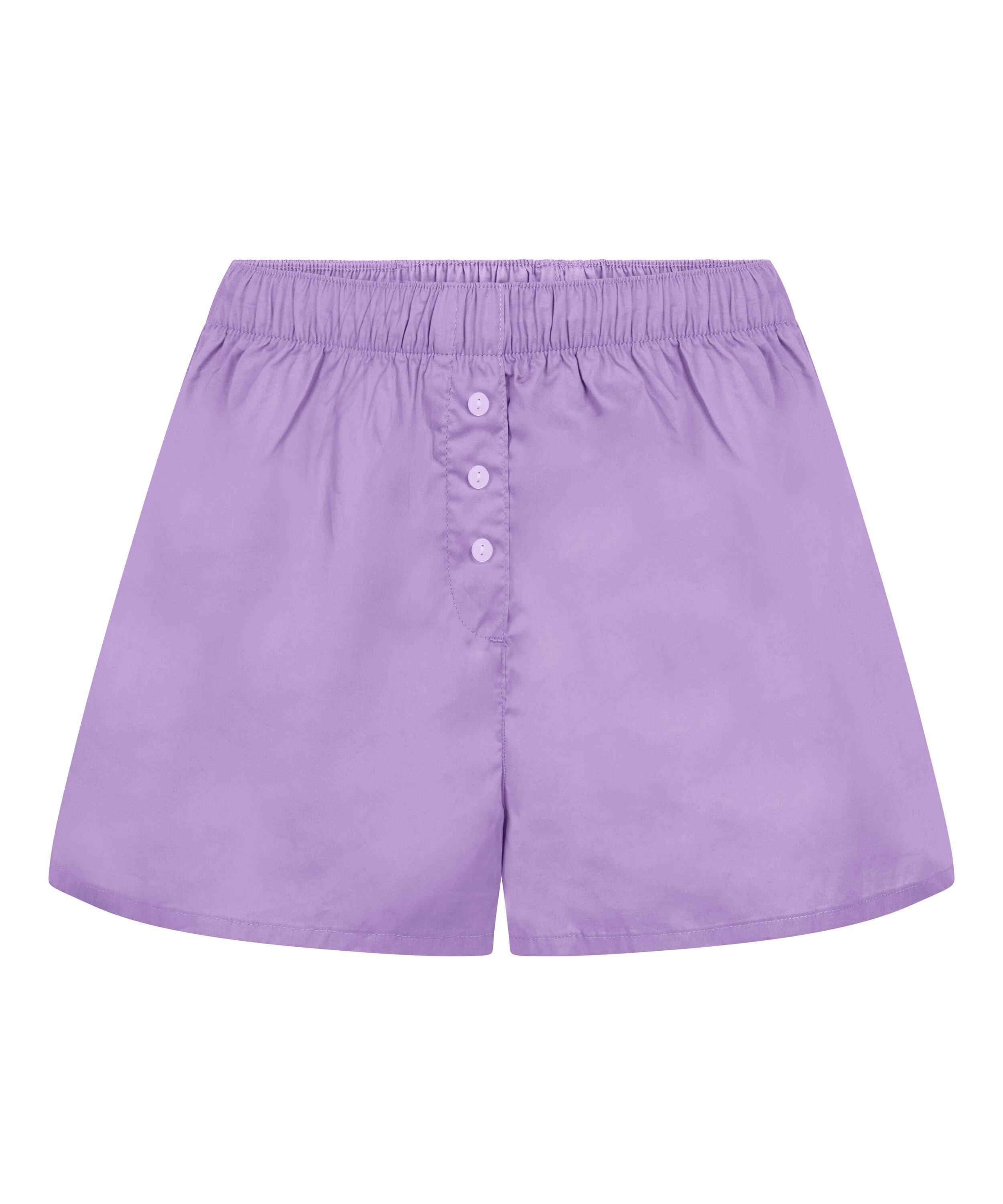 Shorts Cotton, Lilla