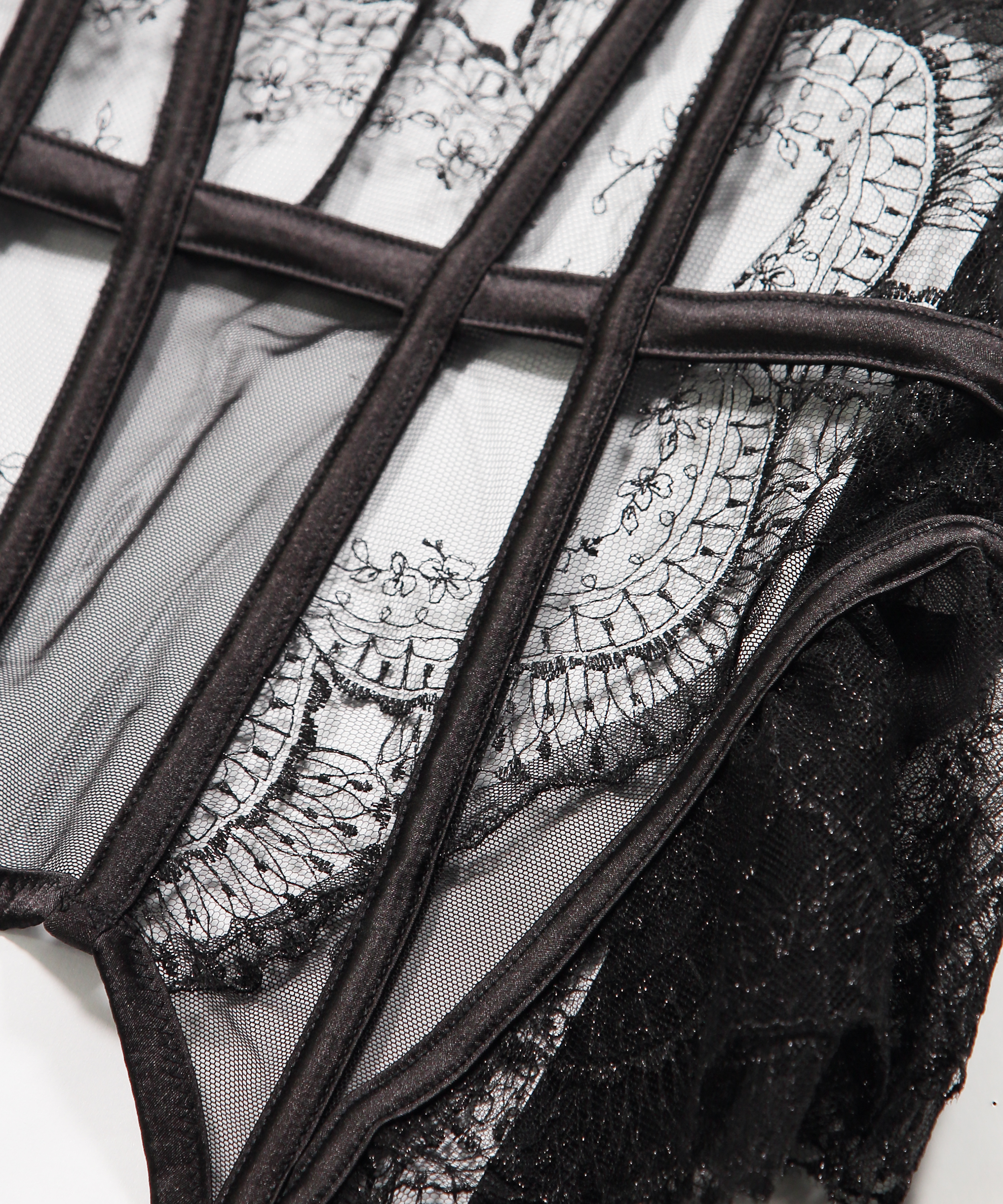 Akira BH-topp uten polstring, Svart, main