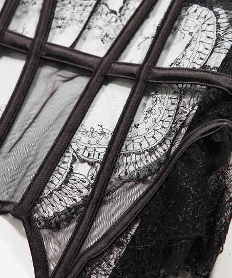 Akira BH-topp uten polstring, Svart