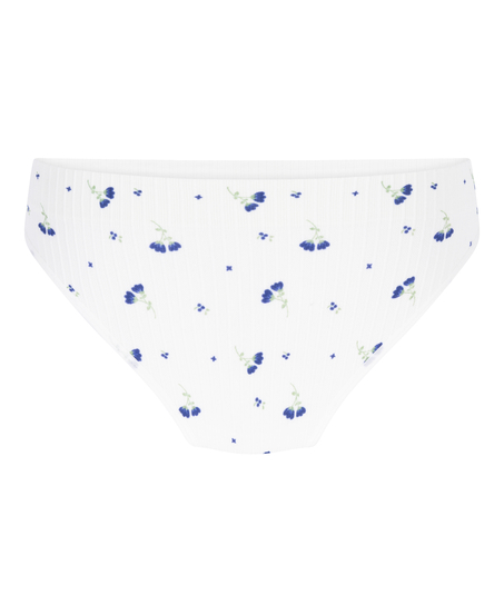 Brasiliansk truse Dianne, Hvit