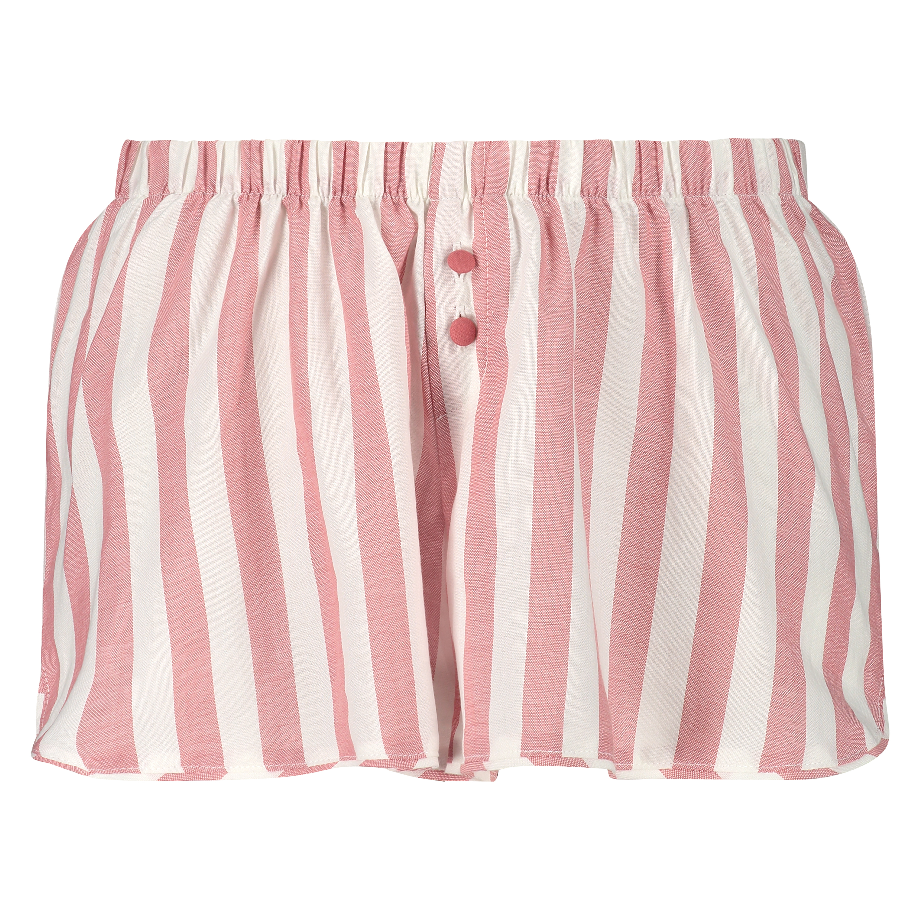 Stripe shorts, Rød, main