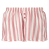 Stripe shorts, Rød