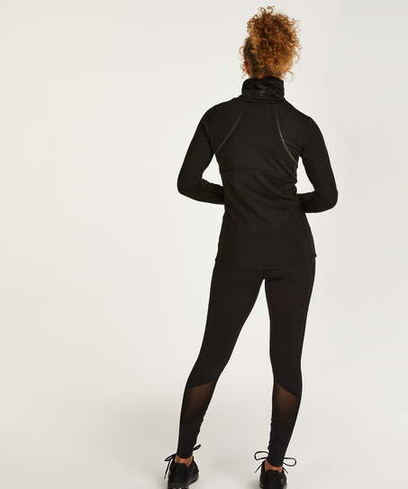 HKMX vintersportsjakke, Svart