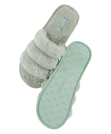 Slippers Lorena, Grønn