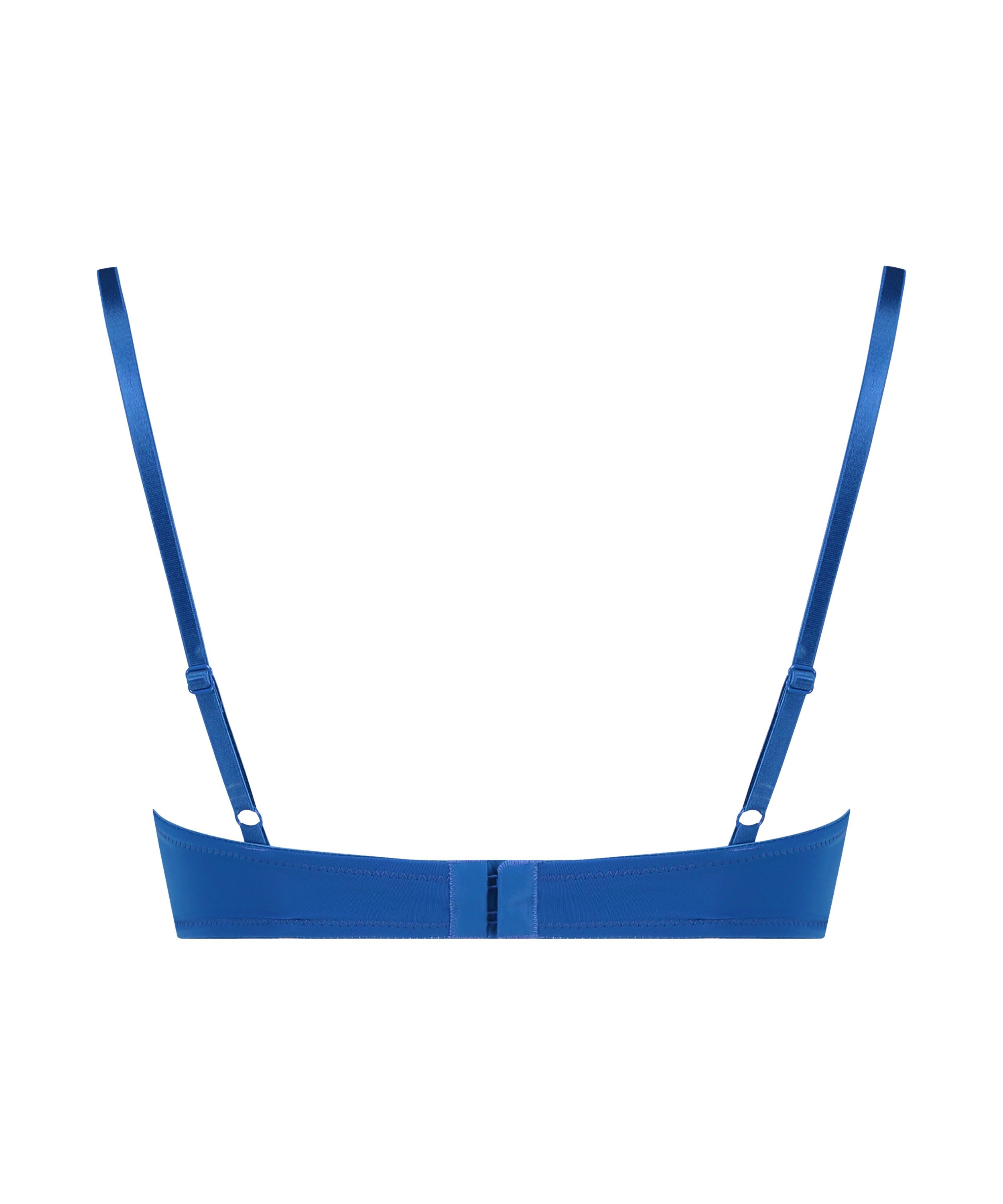Vattert bh med b&oslash;yle Plunge, Bl&aring;, main