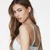 Maya foret stroppefri BH med b&oslash;yle, Gr&oslash;nn