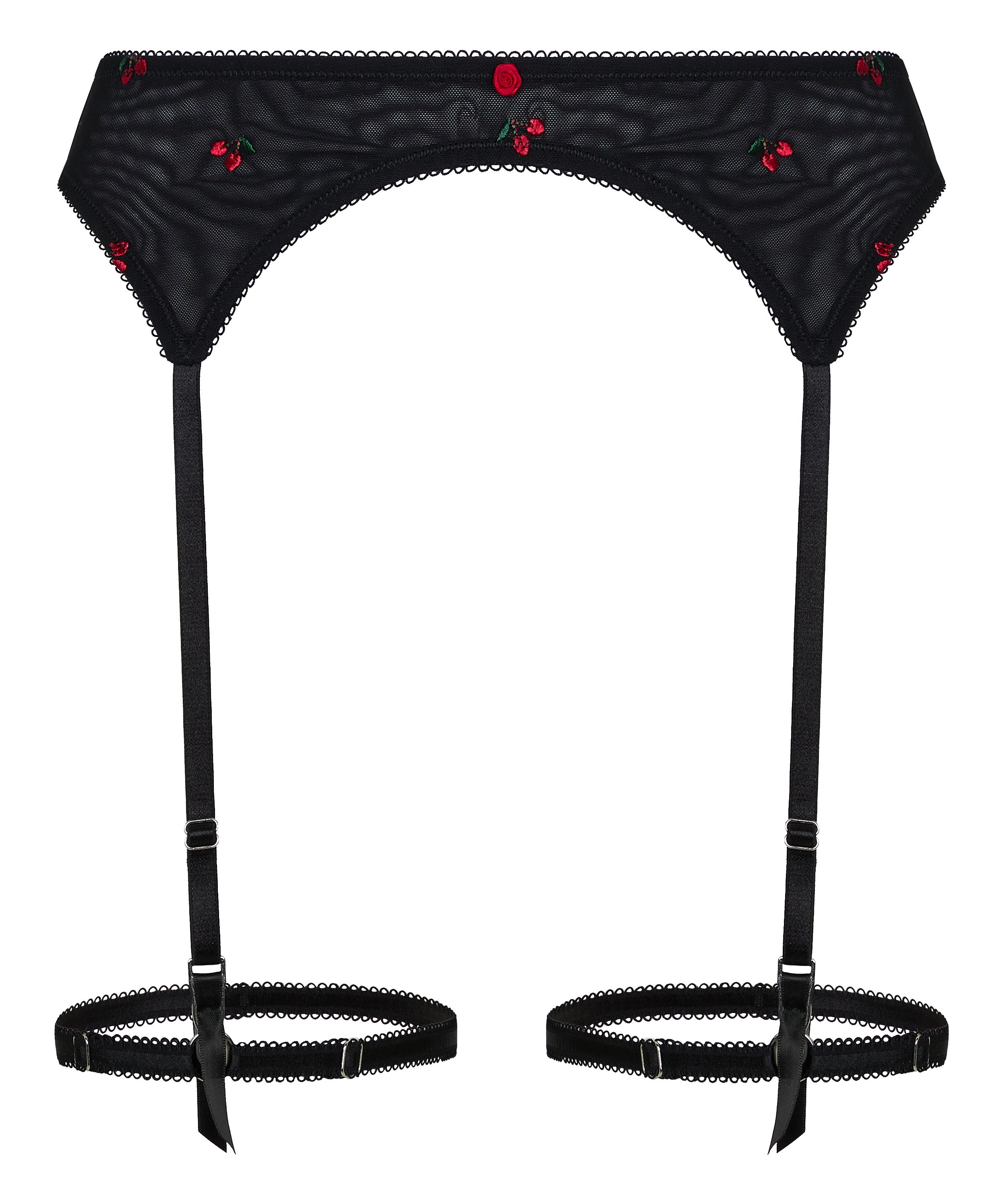 Chelsey suspenders, Svart, main