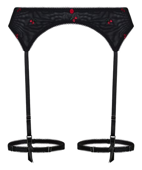 Chelsey suspenders, Svart