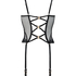 Bustier Belladonna, Svart