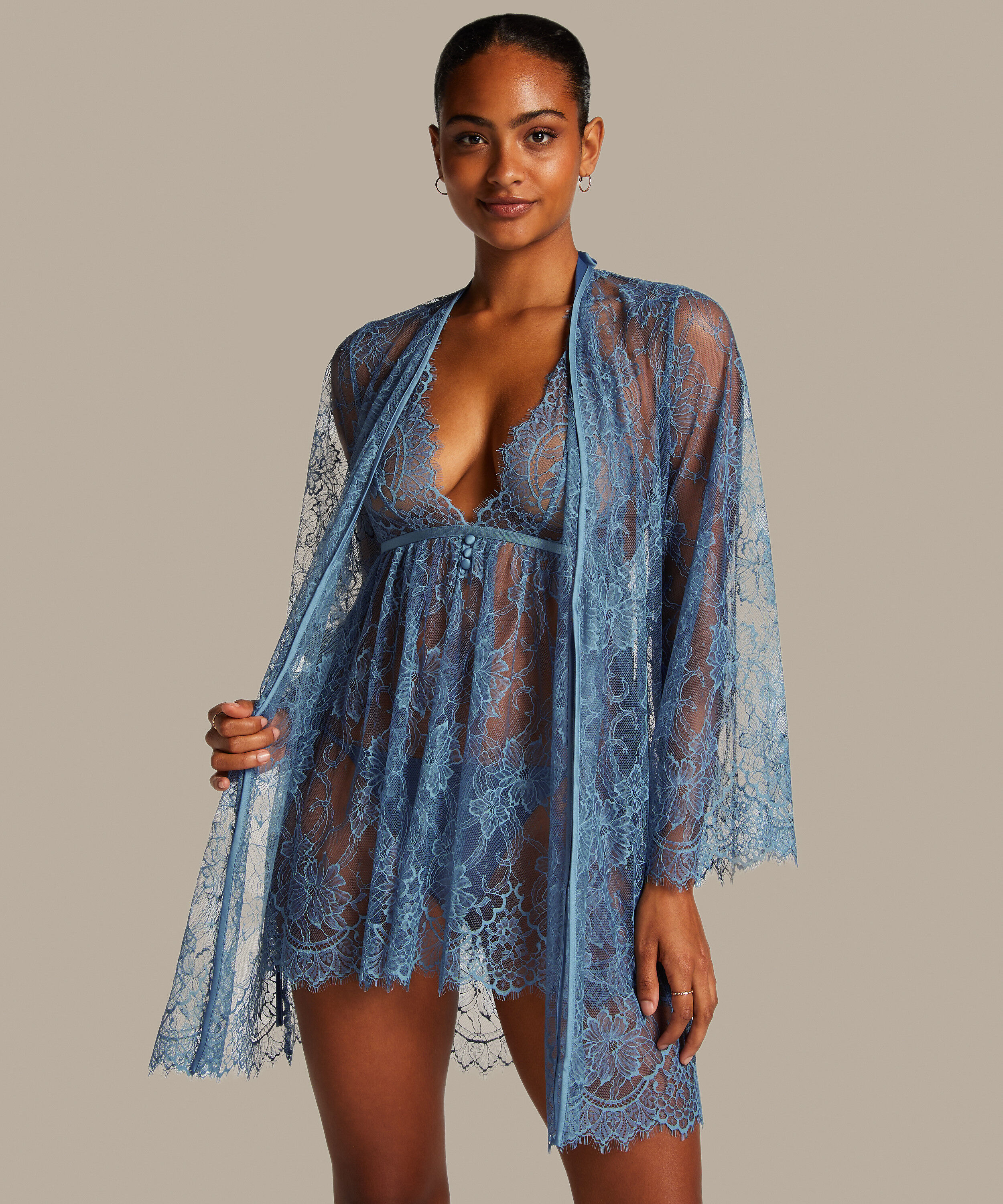 Kimono Magdalena, Blå