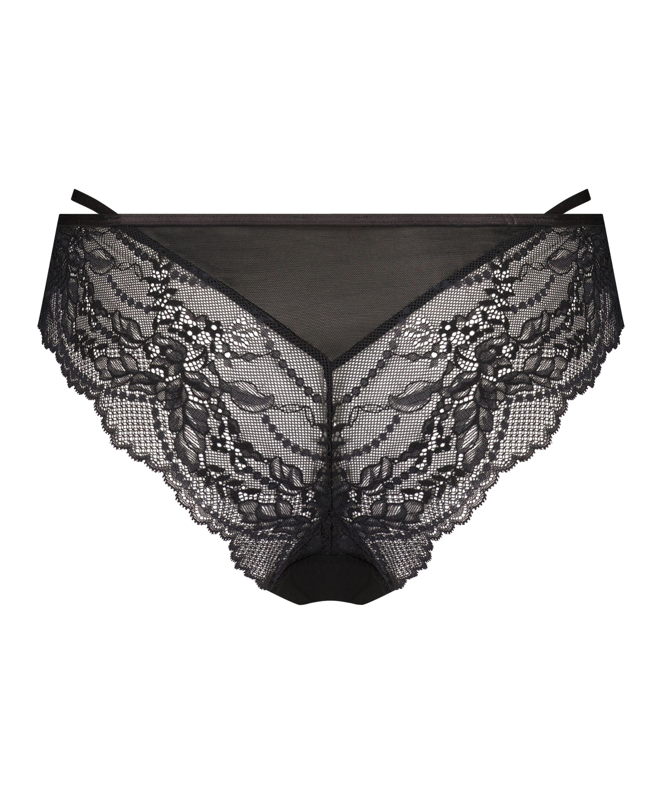 Brasiliansk truse Anna, Svart, main