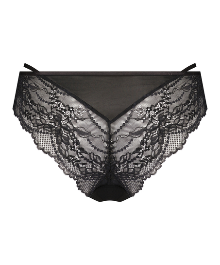 Brasiliansk truse Anna, Svart