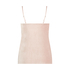 Cami-topp Rib Velours, Rosa