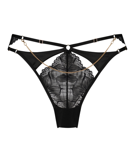 Brazilian Chayna, Svart