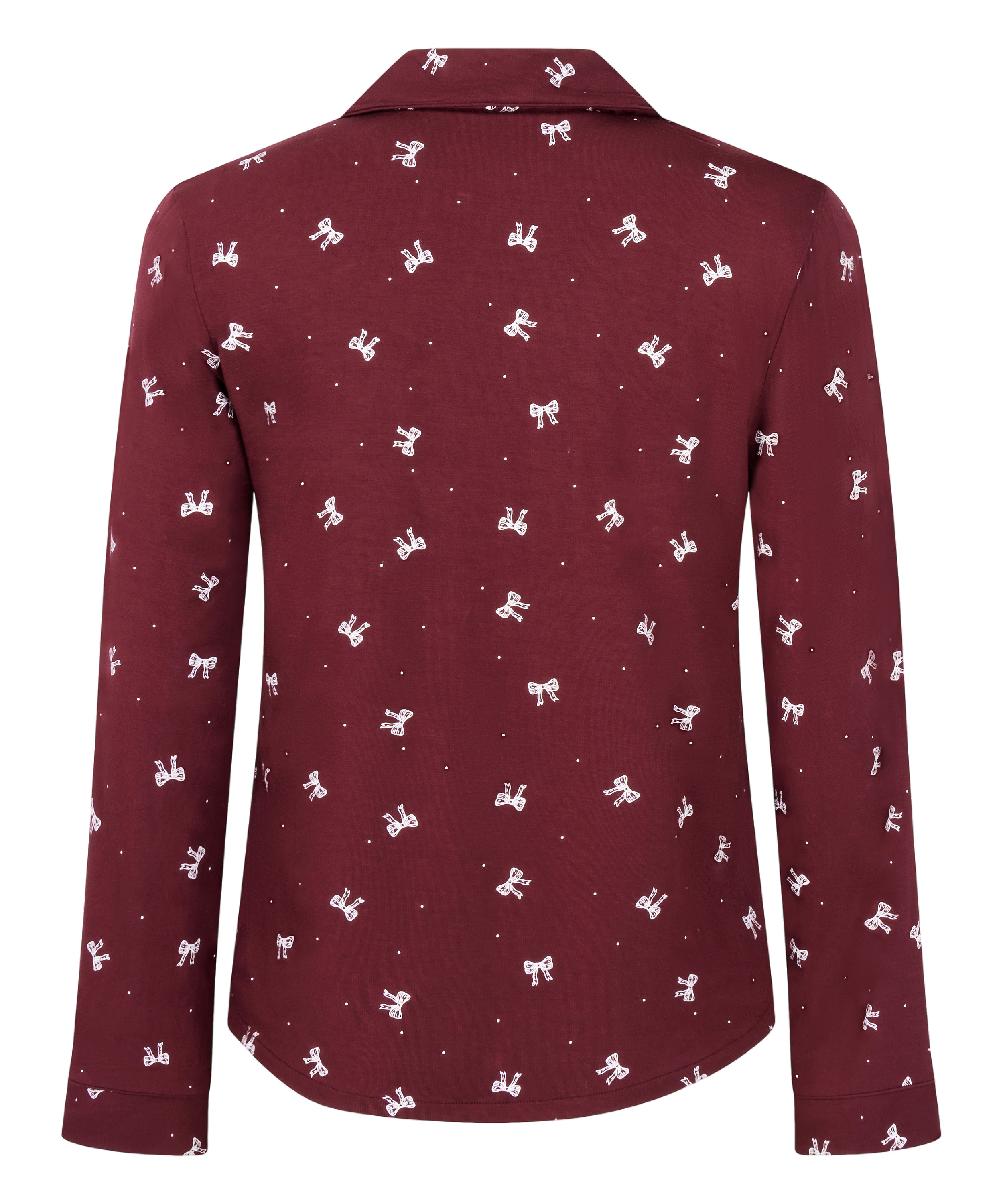 Essential langermet jakke i jerseystoff, Lilla, main