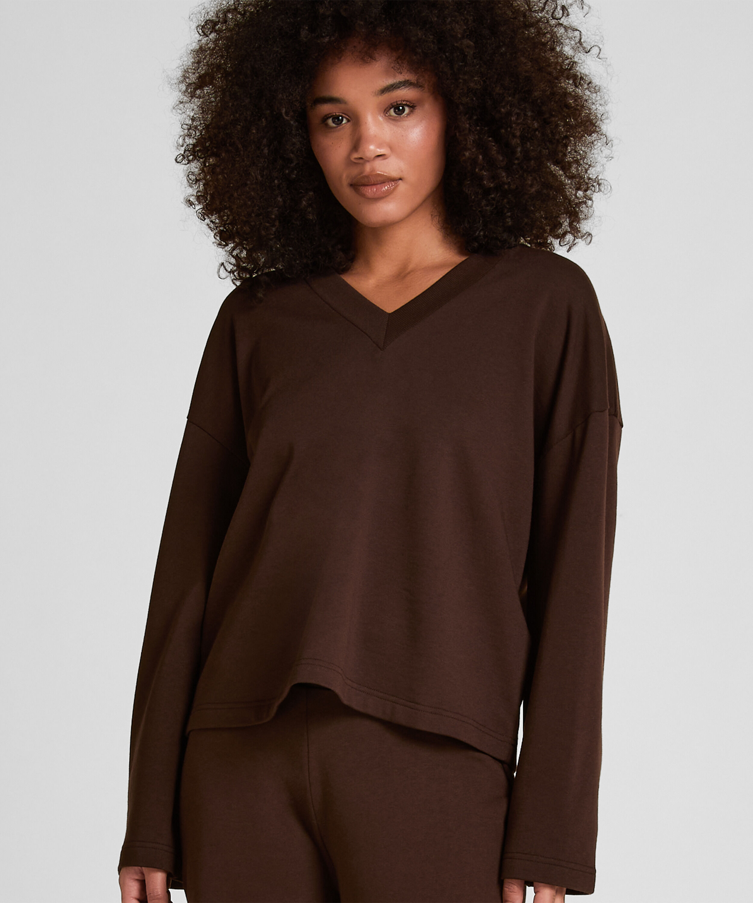 Lounge Top Audrey, Brun Lounge Top Audrey, Brun