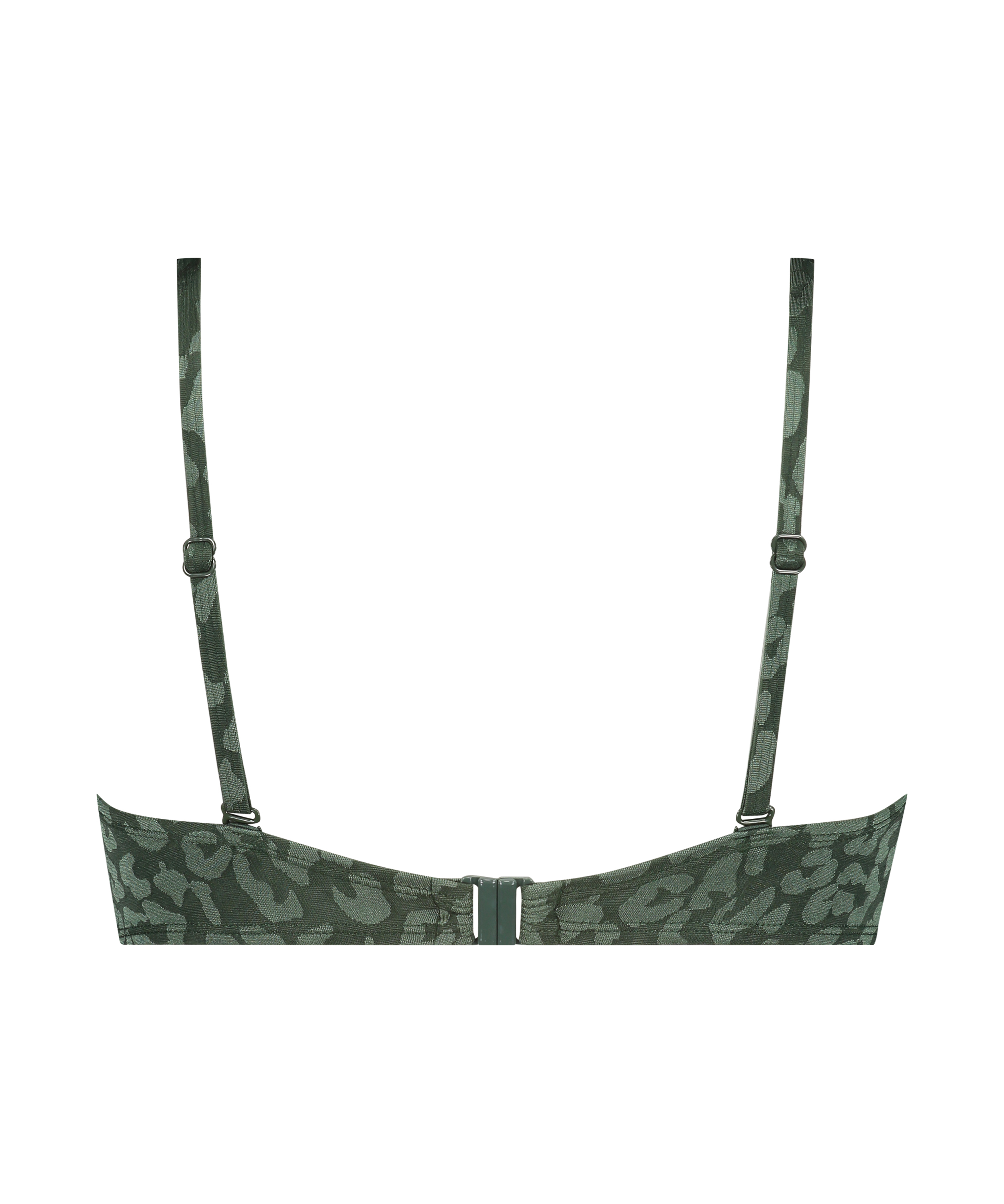 Tonal Leo foret bikinitopp med bøyle, skål E og større, Grønn, main