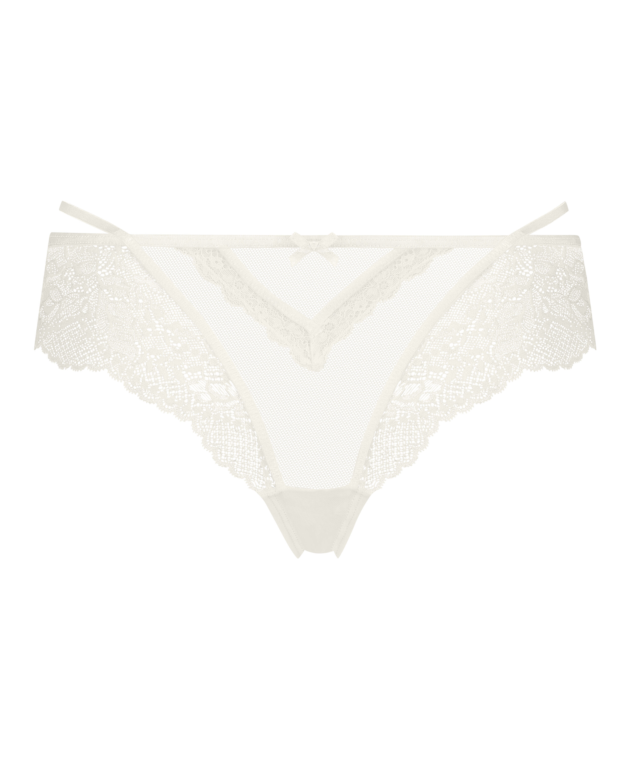 Brasiliansk truse Anna, Hvit