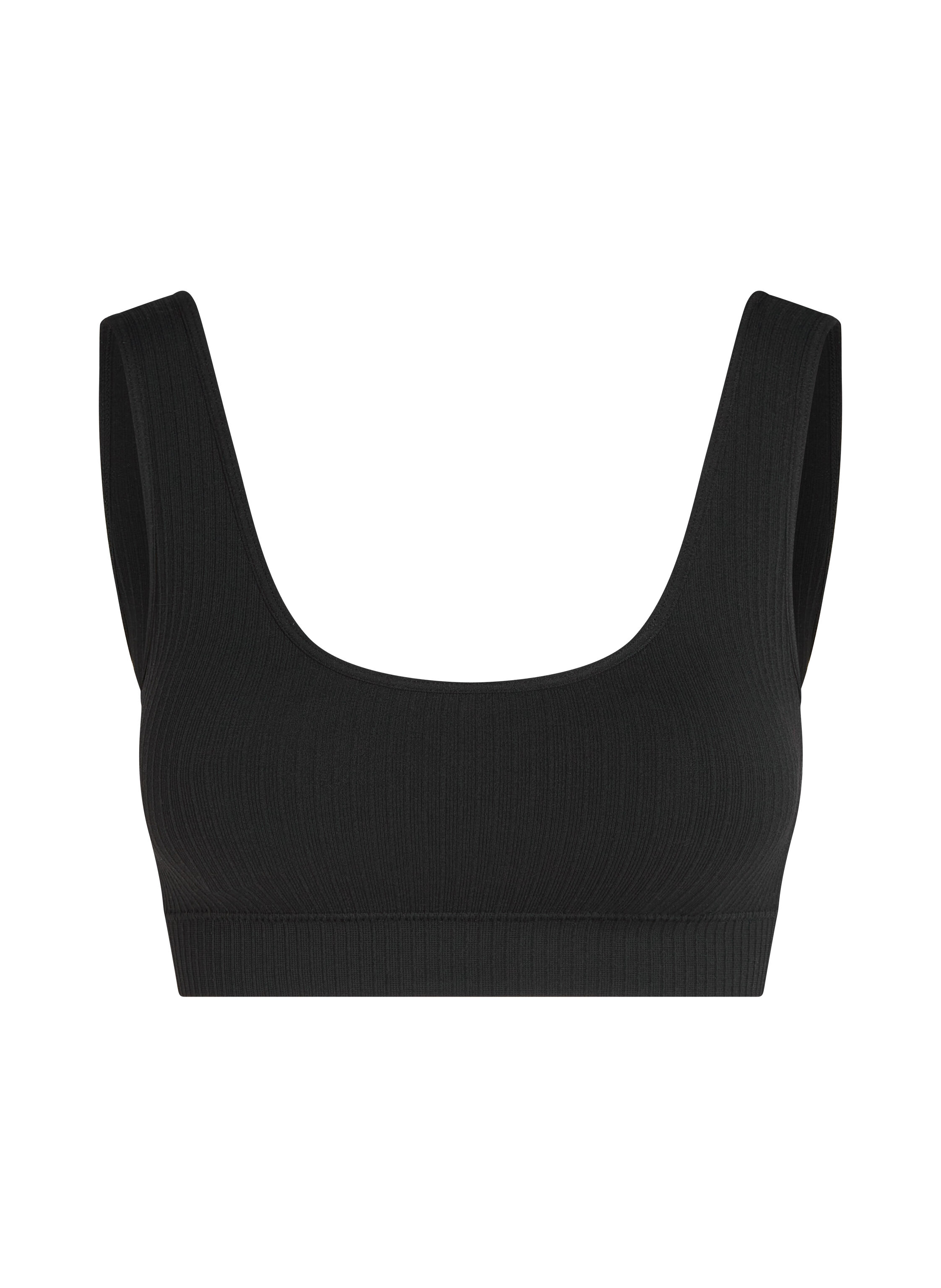 Bralette Scoop Dianne, Svart