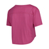 HKMX Crop-topp Mesh, Rosa