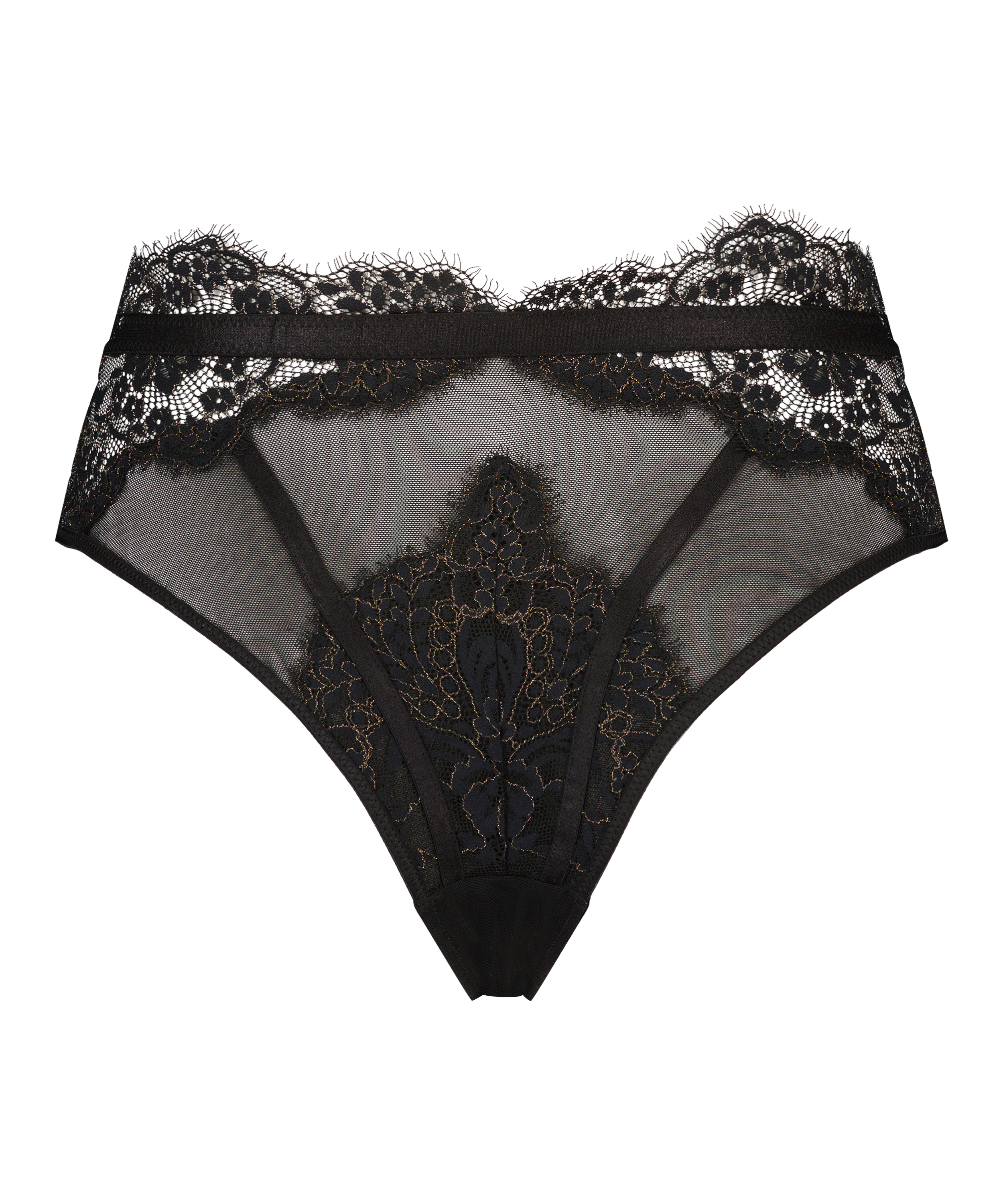 G-streng Cynthia, Svart, main