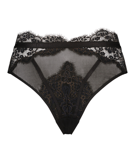 G-streng Cynthia, Svart