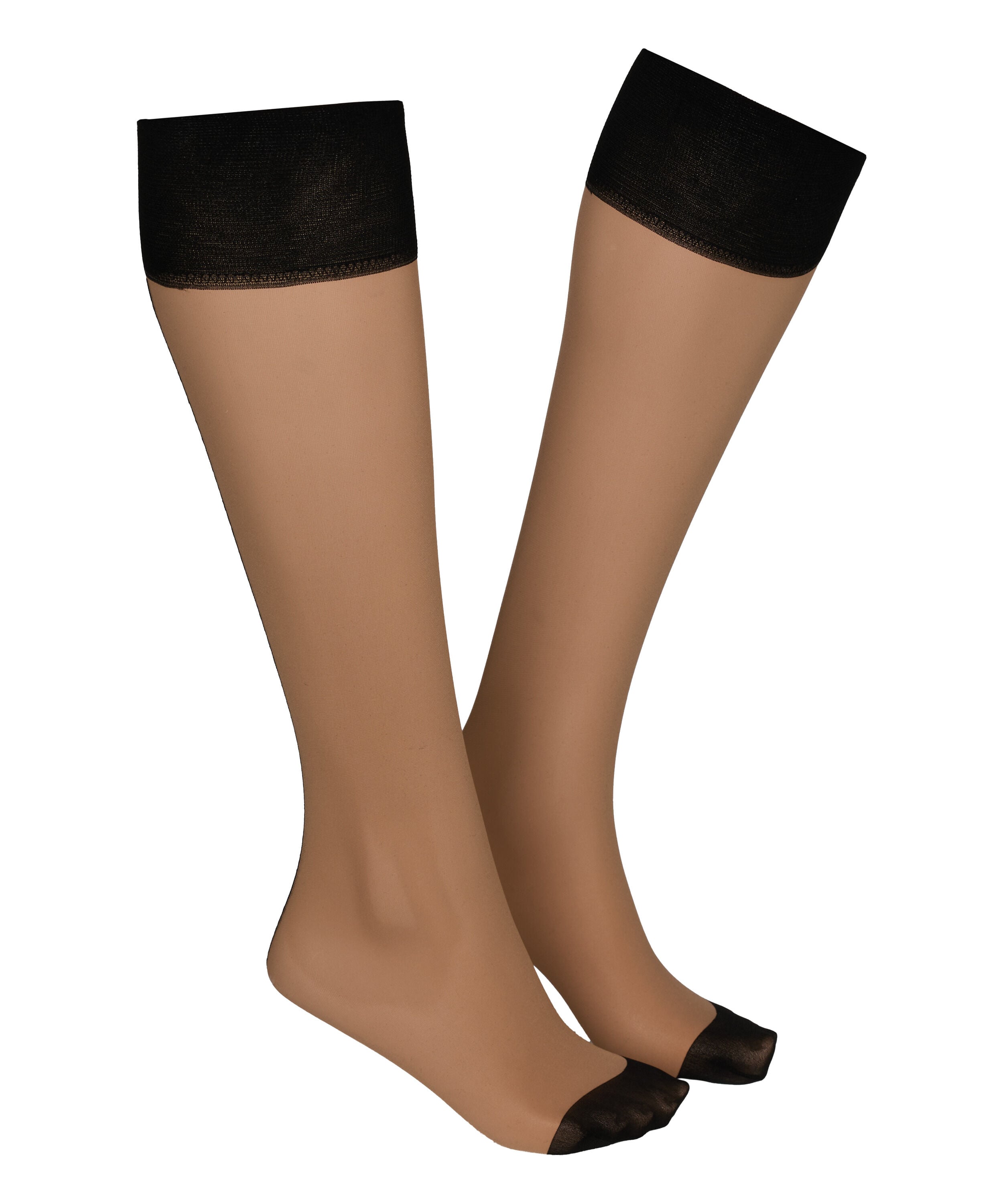 Sheer Sokker Back Seam, Beige Sheer Sokker Back Seam, Beige
