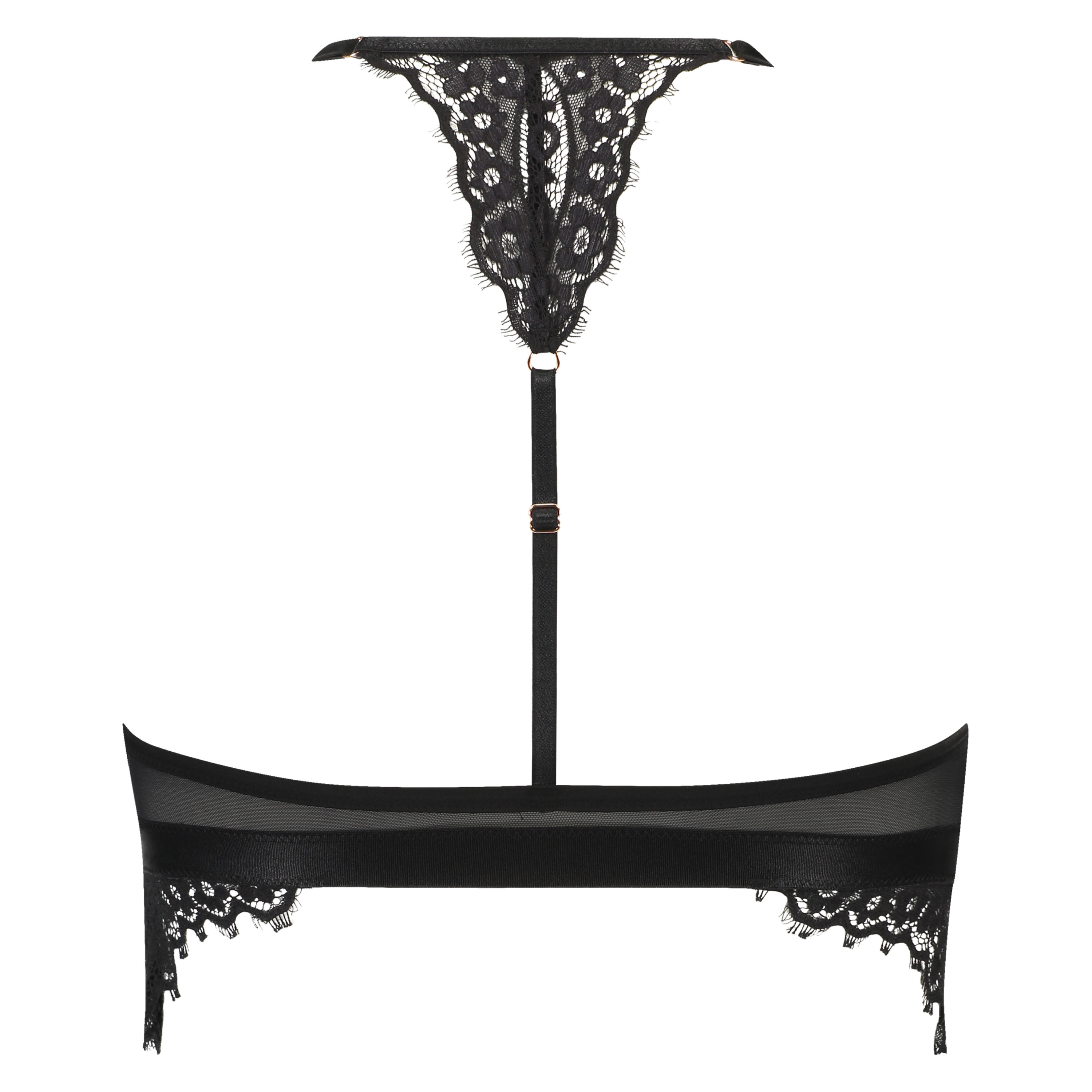 Celeste bralette, Svart, main