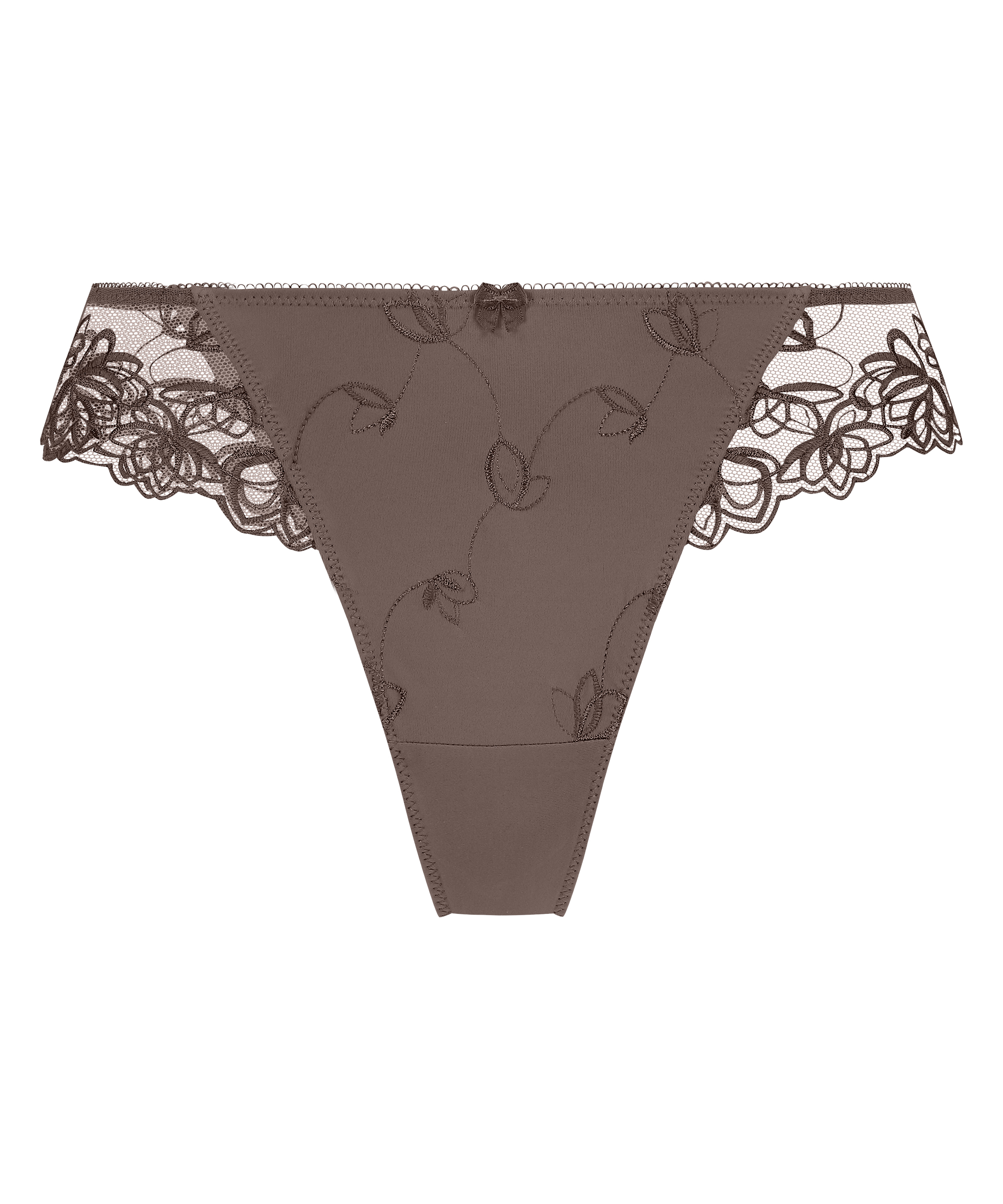 Diva thong, Brun, main