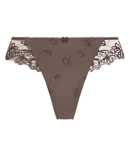 Diva thong, Brun