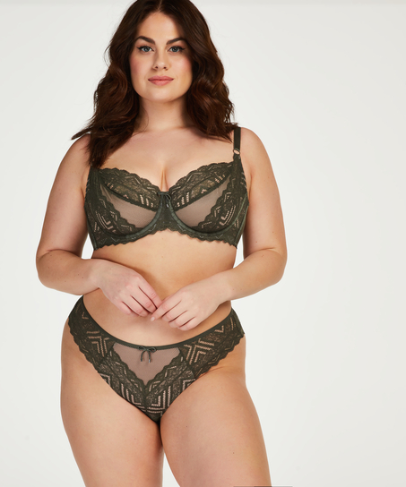 Rabella brasiliansk truse I AM Danielle, Gr&oslash;nn