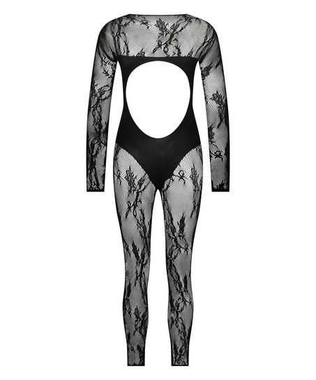 Catsuit, Svart