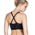 The Pro sports bra Level 3, Svart