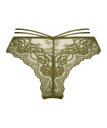 Braziliansk truse Shay, Grønn