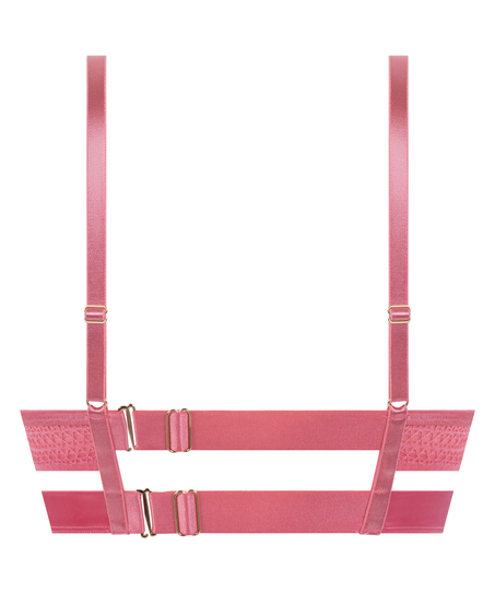 Ufôret BH med bøyle Missy, Rosa